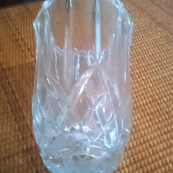 Lovely lead crystal candle or chandelier sconce - Picture 5 of 7